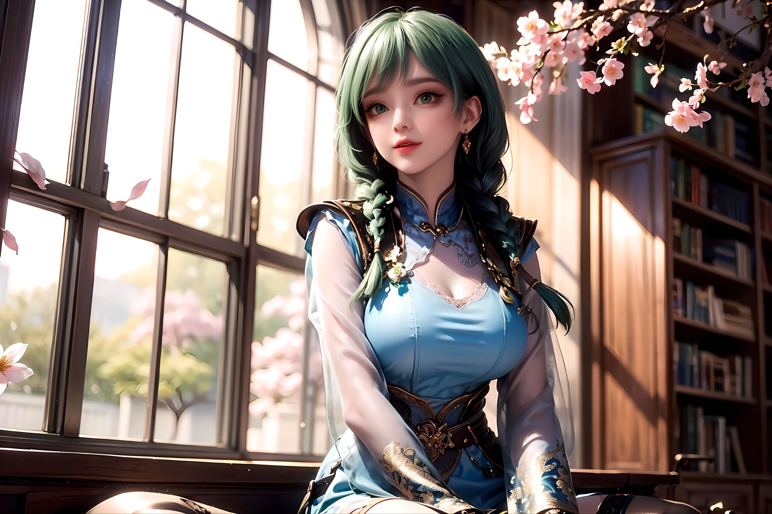 在这里